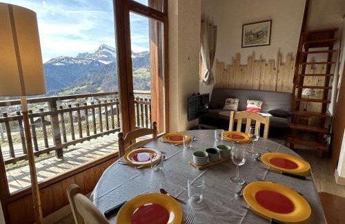Notre-Dame-de-Bellecombe Apartamento | Charmant T2 Mezzanine, Balcon, 6 Pers, Centre de Notre-Dame-de-Bellecombe - FR-1-595-27