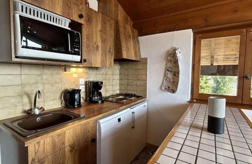 Notre-Dame-de-Bellecombe Apartamento | Charmant T2 Mezzanine, Balcon, 6 Pers, Centre de Notre-Dame-de-Bellecombe - FR-1-595-27