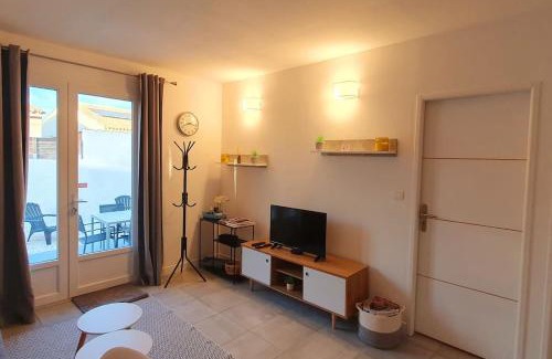 Saint-Laurent-d'Aigouze Casa | Charmant appartement au calme situé en Camargue