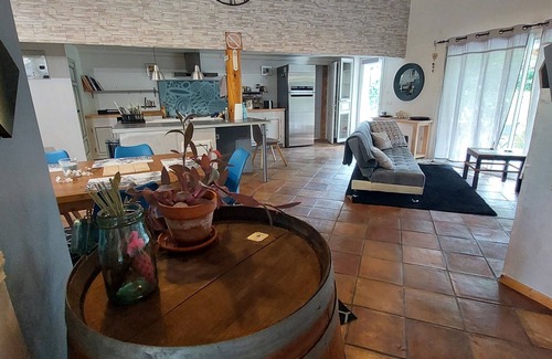 Saint-Paul-Les-Durance Casa | Charmante Villa Avec Piscine, Près D'aix en Provence, du Luberon et du Verdon