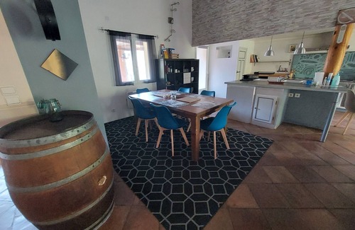 Saint-Paul-Les-Durance Casa | Charmante Villa Avec Piscine, Près D'aix en Provence, du Luberon et du Verdon