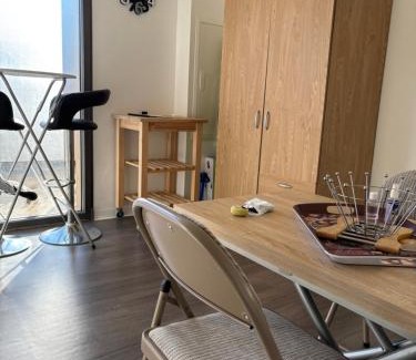 Villeneuve-les-Maguelone Apartamento | Charmant studio pour étudiant seul ou à 2