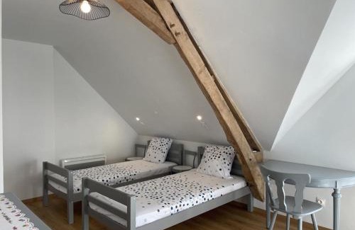 Ygrande Casa | Charmant gîte à la ferme avec tout confort, proche de Bourbon-l'Archambault, idéal pour randos et curistes - FR-1-489-432