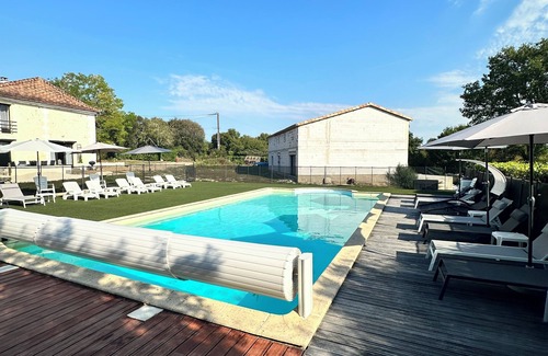 Saint-Just Casa | Charmant Gîte "chez Julie" de 105m2