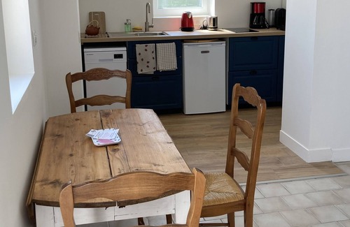Les Loges Casa | Charmant Gîte de 2 Pièces à 7 mns D'etretat