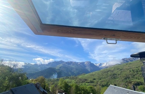 Poubeau Apartamento | Charmant Gîte de Montagne Avec Terrasse et vue sur les Montagnes