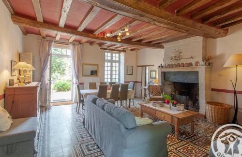 Rochefort-sur-Loire Casa | Charmant gîte familial avec parc, près des vignobles, à 30 min d’Angers - Confort et cadre raffiné. - FR-1-622-34