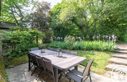Rochefort-sur-Loire Casa | Charmant gîte familial avec parc, près des vignobles, à 30 min d’Angers - Confort et cadre raffiné. - FR-1-622-34