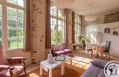 Rochefort-sur-Loire Casa | Charmant gîte familial avec parc, près des vignobles, à 30 min d’Angers - Confort et cadre raffiné. - FR-1-622-34