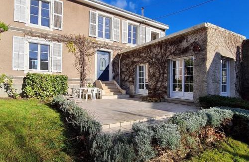 Blenod-les-Toul Casa | Charmant gîte près de Toul avec parking privé et terrasse - FR-1-584-361