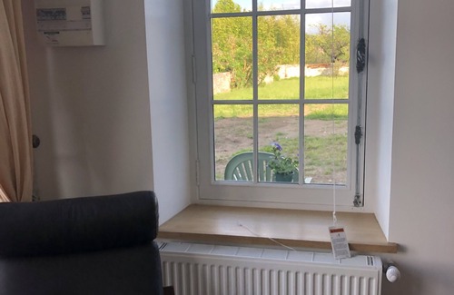 Saint-Aignan Apartamento | Charmant Gite Lumineux en rez de. Jardin