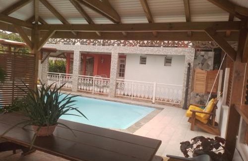 Saint-Joseph Apartamento | Charmant haut de villa 8 minutes de l'Hôpital de la Meynard