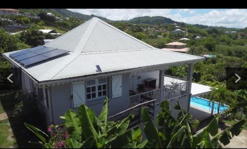 Le Vauclin Casa | CHARMANT HAUT DE VILLA AVEC PISCINE PARTAGEE