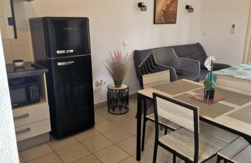 Poggio-Mezzana Apartamento | Charmant logement avec piscine à 300 m de la plage