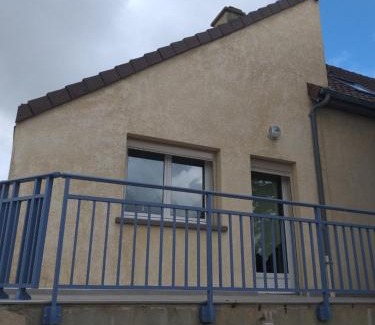 Folligny Apartamento | Charmant logement calme de 35 m2, parking gratuit