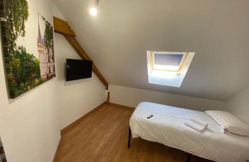 Azay-le-Rideau Casa | Charmant logement de groupe au centre d'Azay
