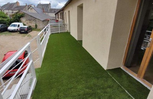 Azay-le-Rideau Casa | Charmant logement de groupe au centre d'Azay