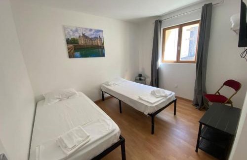 Azay-le-Rideau Apartamento | Charmant logement 12 personnes à Azay le rideau
