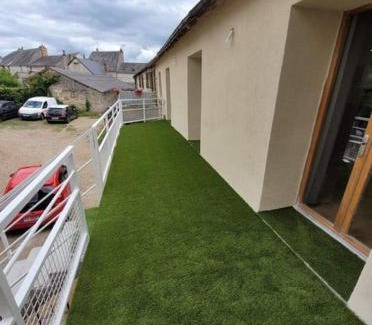 Azay-le-Rideau Apartamento | Charmant logement 12 personnes à Azay le rideau