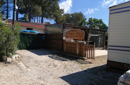 Le Castellet Casa | Charmant mobil home 2 à 4 personnes camping1* Les arbouses