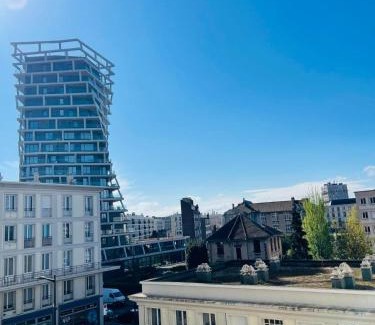 Downtown Le Havre Apartamento | Charmant Perret centre-ville 2 chambres idéales