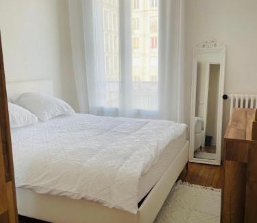 Downtown Le Havre Apartamento | Charmant Perret centre-ville 2 chambres idéales