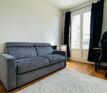 Downtown Le Havre Apartamento | Charmant Perret centre-ville 2 chambres idéales