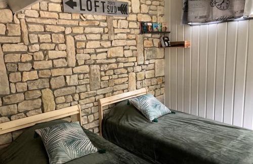 Chazelles Apartamento | Charmant petit dortoir 3 places