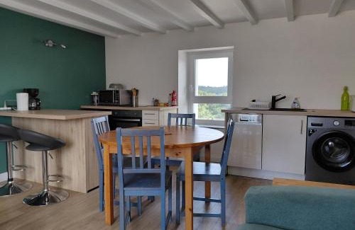 Ergue-Gaberic Apartamento | Charmant petit T2 à proximité de Quimper