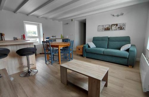 Ergue-Gaberic Apartamento | Charmant petit T2 à proximité de Quimper