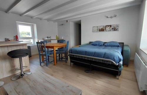 Ergue-Gaberic Apartamento | Charmant petit T2 à proximité de Quimper