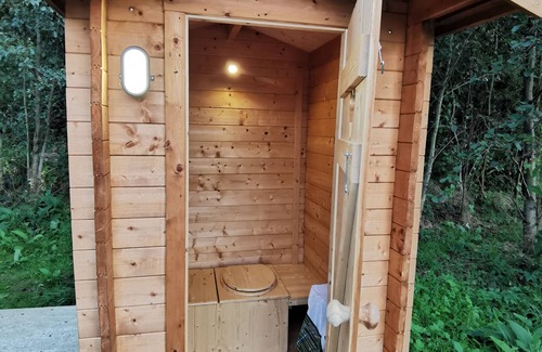 Nielles-les-Ardres Cabina | Charmant POD en Bois Près D'un Plan D'eau
