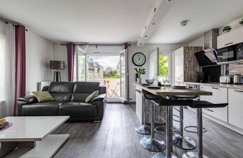 Bleuets - Bordieres - Pinsons Apartamento | Charmant Refuge Avec Jardin, à 6 Minutes à Pied du Métro Créteil Léchat