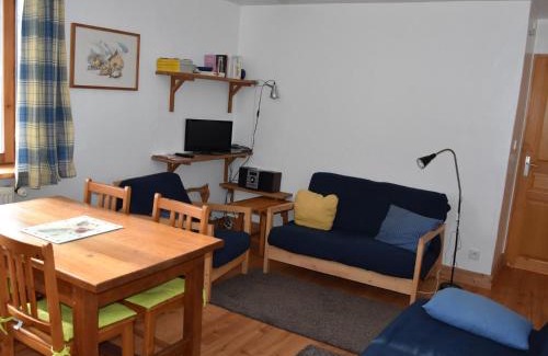 Pralognan-la-Vanoise Apartamento | Charmant Rez-de-Jardin Proche Forêt, Centre et Pistes, 4 Pers, Parking Privé - FR-1-464-170