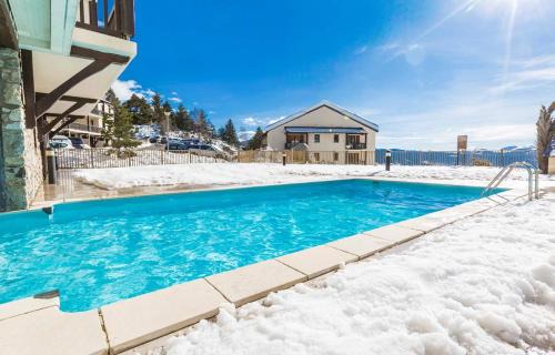 Font-Romeu-Odeillo-Via Apartamento | Charmant studio face aux Pyrénées