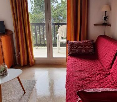 Font-Romeu-Odeillo-Via Apartamento | Charmant studio face aux Pyrénées