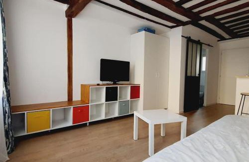 La Ferte-sous-Jouarre Apartamento | Charmant studio coup de cœur Disney