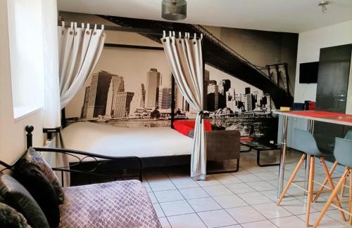 Chalons-en-Champagne Apartamento | Charmant studio proximité centre-ville et gare