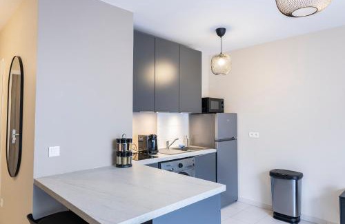Bussy-Saint-Georges Apartamento | Charmant studio en résidence avec parking