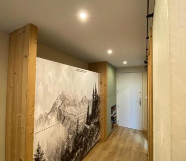 Saint-Jean-dʼAulps Apartamento | Charmant studio à la montagne
