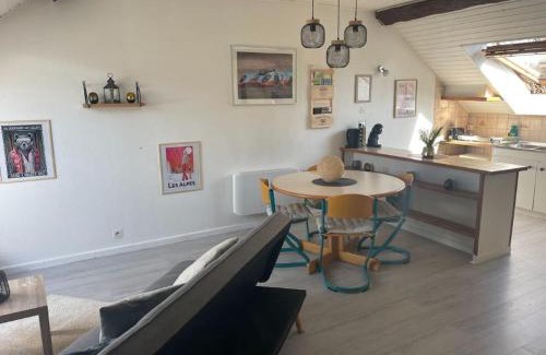 Saulcy-sur-Meurthe Apartamento | Charmant studio à Saulcy-sur-Meurthe, Vosges