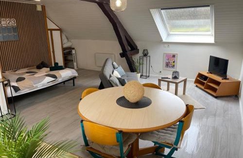 Saulcy-sur-Meurthe Apartamento | Charmant studio à Saulcy-sur-Meurthe, Vosges