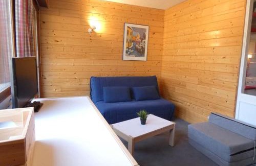 Vignec Apartamento | Charmant studio à 1er étage, 4 pers., balcon, salle fitness, park, ski, jacuzzi - St Lary Soulan - FR-1-457-252