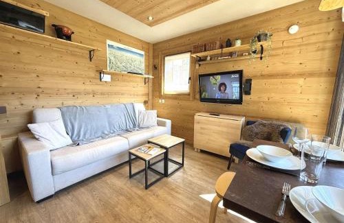 Cohennoz Apartamento | Charmant studio à 300m des pistes et commerces du Cernix - balcon, parking, casier à skis - FR-1-595-99