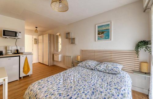 Saint-Nazaire Apartamento | Charmant studio à 5 minutes de la mer à pied