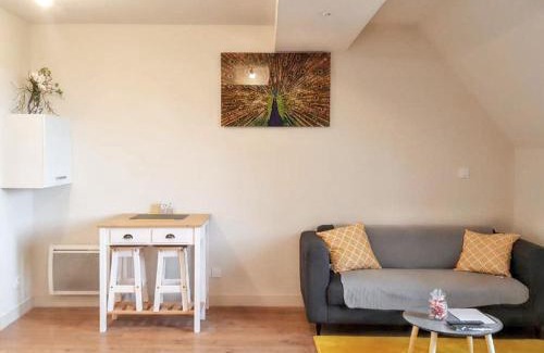 Abondant Apartamento | Charmant studio à Abondant avec terrasse ensoleillée - 30 m²