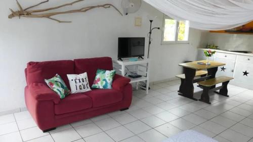 Tartane Apartamento | Charmant studio à La Trinité 30 m² avec jardin privé