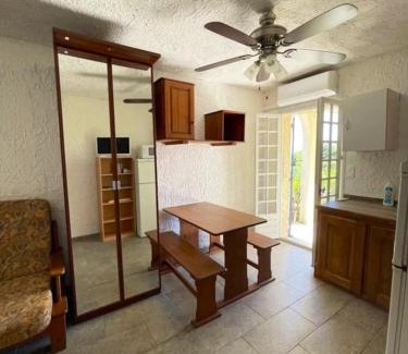 Bravone Apartamento | Charmant studio à Linguizzetta 23 m² avec terrasse privéeC