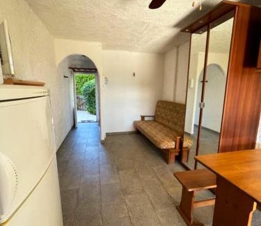 Bravone Apartamento | Charmant studio à Linguizzetta 23 m² avec terrasse privéeC