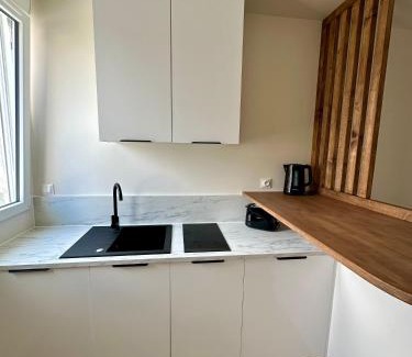 Justices Apartamento | Charmant Studio à Saint Léonard